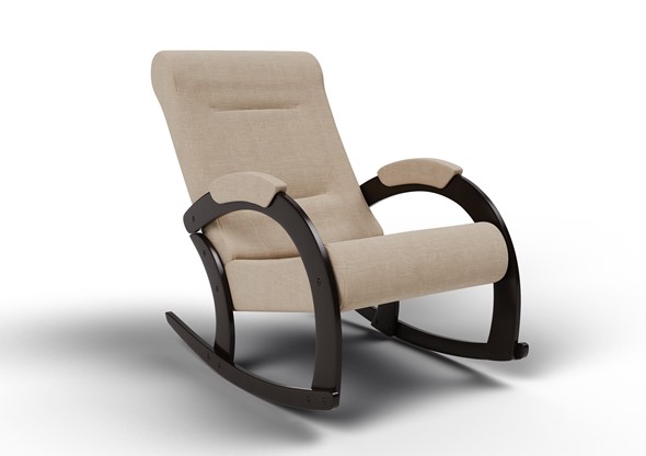 Кресло-качалка Венето, ткань AMIGo песок 13-Т-П во Владимире - изображение