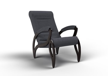Кресло Зельден, ткань AMIGo графит 20-Т-ГР в Коврове