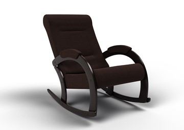 Кресло-качалка Венето, ткань AMIGo шоколад 13-Т-Ш во Владимире