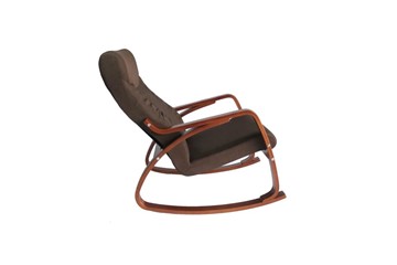 Кресло-качалка Женева, ткань шоколад во Владимире - предосмотр 1