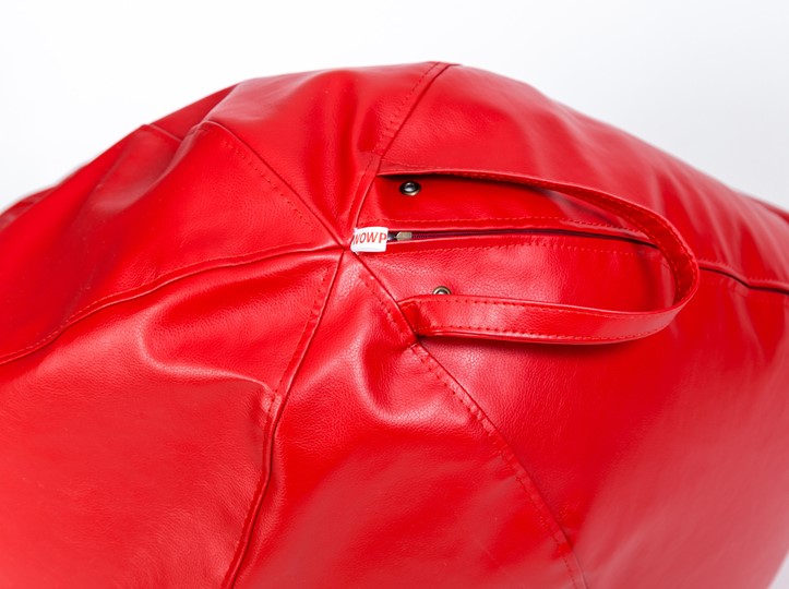 Кресло-мешок Люкс, красное в Коврове - изображение 1