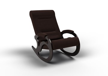 Кресло-качалка Вилла, ткань шоколад 11-Т-Ш в Коврове