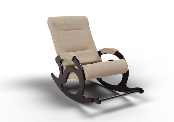 Кресло-качалка Тироль ткань AMIGo песок 12-Т-П в Коврове - изображение