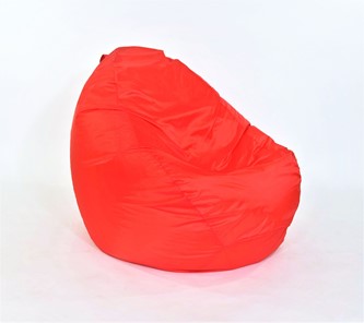 Кресло-мешок Макси, оксфорд, 150х100, красное во Владимире