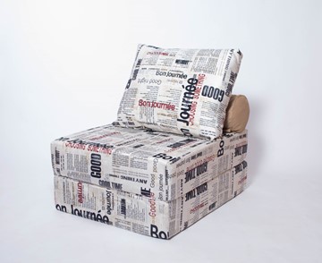 Бескаркасное кресло Прайм, газета во Владимире