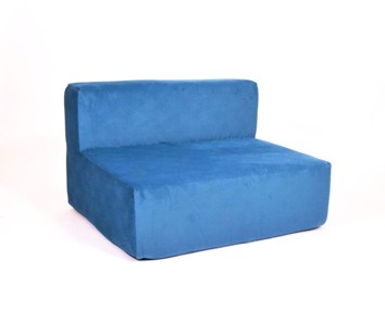 Кресло бескаркасное Тетрис 100х80х60, синий во Владимире