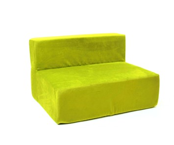Кресло Тетрис 100х80х60, зеленое во Владимире
