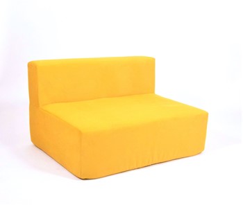 Кресло бескаркасное Тетрис 100х80х60, желтое во Владимире