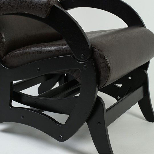 Кресло-качалка с маятниковым механизмом 35-К-В экокожа в Коврове - изображение 4