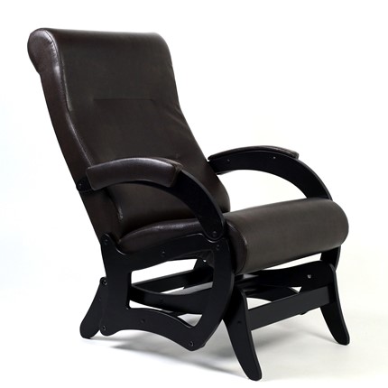 Кресло-качалка с маятниковым механизмом 35-К-В экокожа в Коврове - изображение