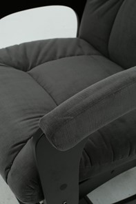 Кресло-качалка Леон маятниковая, ткань AMIGo графит 29-Т-ГР в Коврове - предосмотр 1