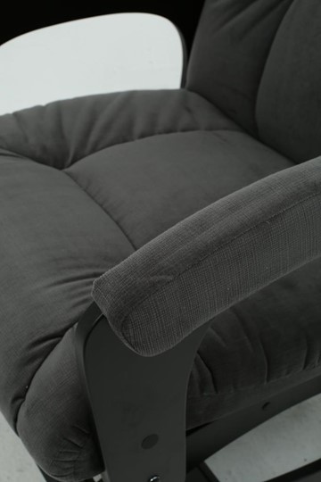 Кресло-качалка Леон маятниковая, ткань AMIGo графит 29-Т-ГР в Коврове - изображение 1