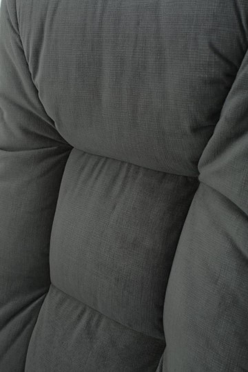 Кресло-качалка Леон маятниковая, ткань AMIGo графит 29-Т-ГР в Коврове - изображение 3