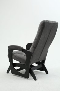 Кресло-качалка Леон маятниковая, ткань AMIGo графит 29-Т-ГР в Коврове - предосмотр 4