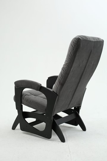 Кресло-качалка Леон маятниковая, ткань AMIGo графит 29-Т-ГР во Владимире - изображение 4