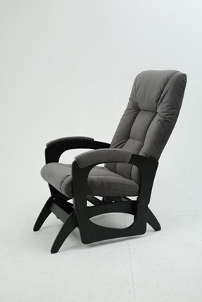 Кресло-качалка Леон маятниковая, ткань AMIGo графит 29-Т-ГР во Владимире - изображение