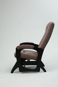 Кресло-качалка Леон маятниковая, ткань AMIGo кофе с молоком 29-Т-КМ в Коврове - предосмотр 1