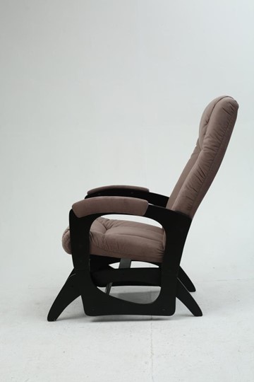 Кресло-качалка Леон маятниковая, ткань AMIGo кофе с молоком 29-Т-КМ в Коврове - изображение 1
