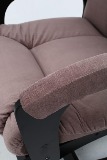 Кресло-качалка Леон маятниковая, ткань AMIGo кофе с молоком 29-Т-КМ в Коврове - изображение 2