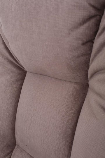 Кресло-качалка Леон маятниковая, ткань AMIGo кофе с молоком 29-Т-КМ в Коврове - изображение 3