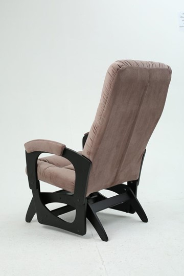 Кресло-качалка Леон маятниковая, ткань AMIGo кофе с молоком 29-Т-КМ во Владимире - изображение 4