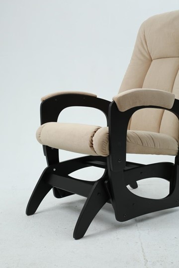 Кресло-качалка Леон маятниковая, ткань AMIGo песок 29-Т-П в Коврове - изображение 1