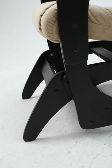 Кресло-качалка Леон маятниковая, ткань AMIGo песок 29-Т-П в Коврове - изображение 10