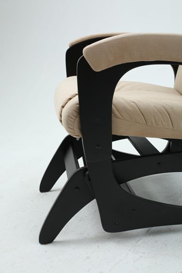 Кресло-качалка Леон маятниковая, ткань AMIGo песок 29-Т-П в Коврове - изображение 11