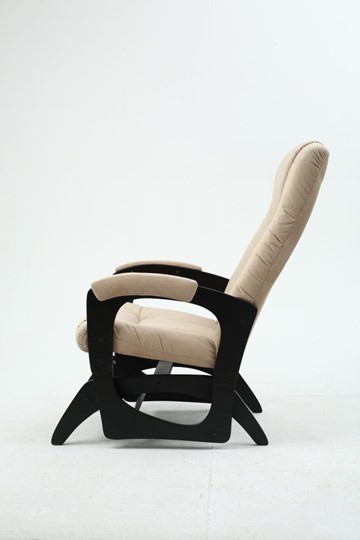 Кресло-качалка Леон маятниковая, ткань AMIGo песок 29-Т-П во Владимире - изображение 18