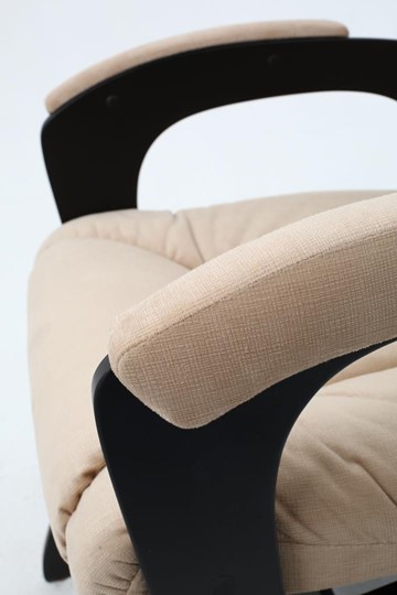 Кресло-качалка Леон маятниковая, ткань AMIGo песок 29-Т-П в Коврове - изображение 19