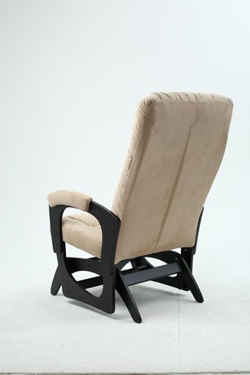 Кресло-качалка Леон маятниковая, ткань AMIGo песок 29-Т-П в Коврове - изображение 25