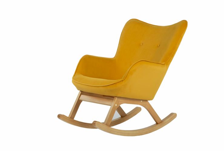 Кресло-качалка Манго, бук в Коврове - изображение 4