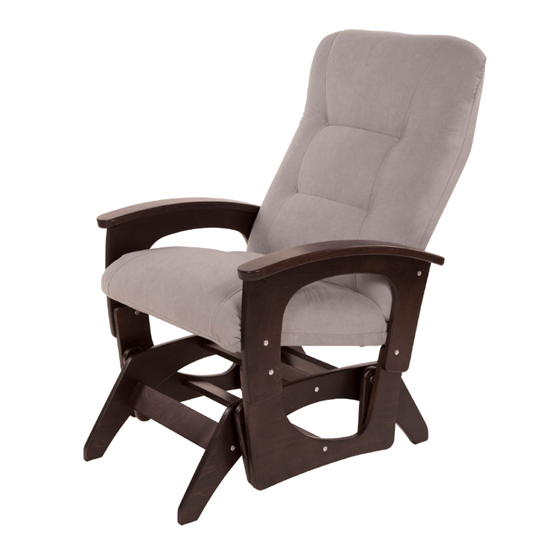Кресло-качалка Орион, Орех в Коврове - изображение 6