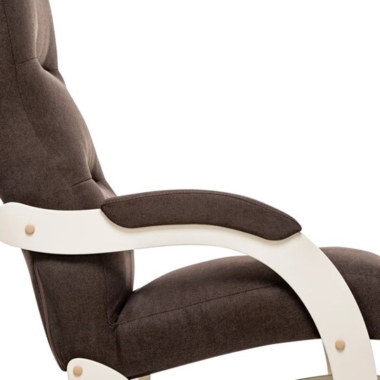 Кресло-качалка с маятниковым механизмом Leset Дэми (Слоновая кость) в Коврове - изображение 13