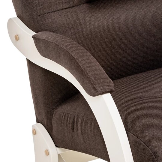 Кресло-качалка с маятниковым механизмом Leset Дэми (Слоновая кость) в Коврове - изображение 14