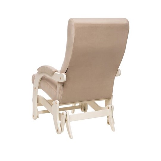 Кресло-качалка с маятниковым механизмом Leset Дэми (Слоновая кость) в Коврове - изображение 3