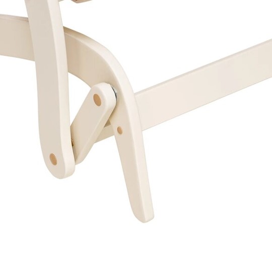 Кресло-качалка с маятниковым механизмом Leset Дэми (Слоновая кость) в Коврове - изображение 7