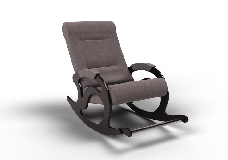 Кресло-качалка Тироль, ткань AMIGo графит 12-Т-ГР во Владимире - изображение 2