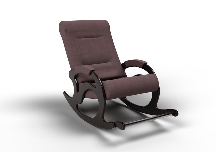 Кресло-качалка Тироль, ткань AMIGo графит 12-Т-ГР во Владимире - изображение 3