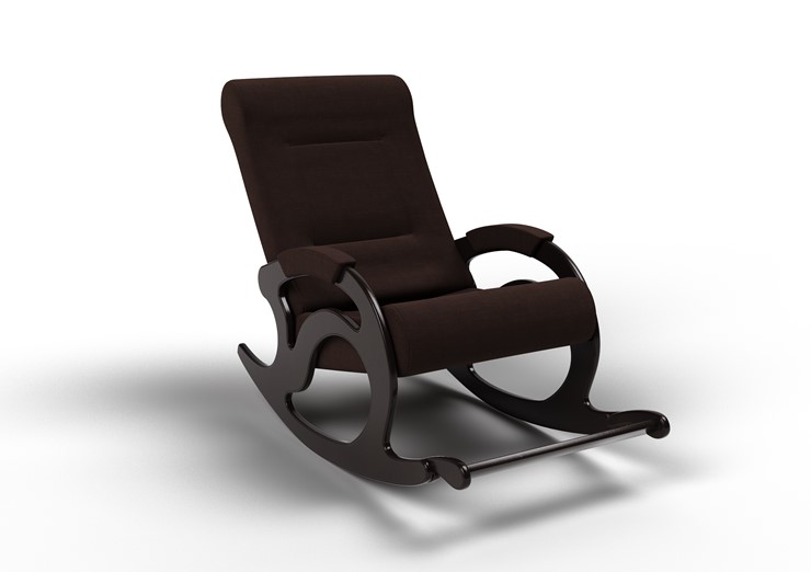 Кресло-качалка Тироль, ткань AMIGo графит 12-Т-ГР во Владимире - изображение 1