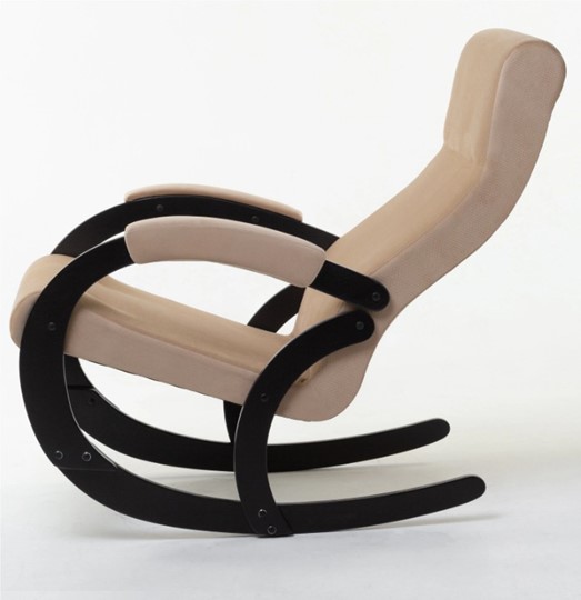 Кресло-качалка Корсика, ткань Amigo Beige 34-Т-AB в Коврове - изображение 1
