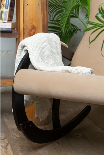 Кресло-качалка Корсика, ткань Amigo Beige 34-Т-AB в Коврове - изображение 5