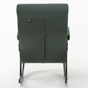 Кресло-качалка в гостиную Корсика, ткань Amigo Green 34-Т-AG во Владимире - предосмотр 2