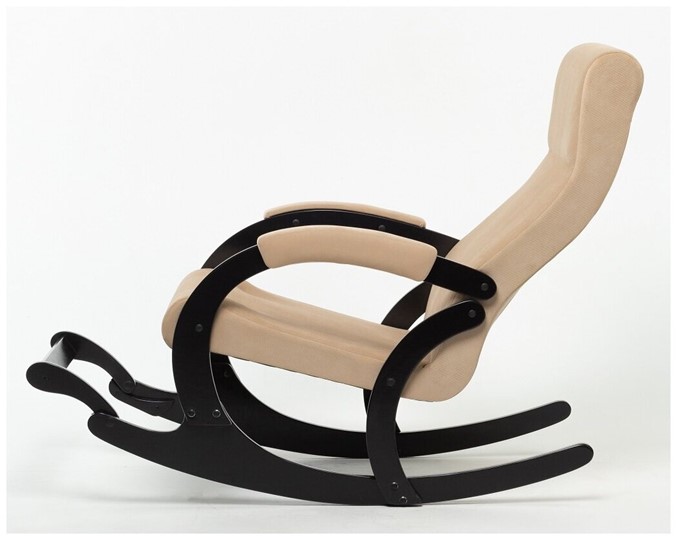 Кресло-качалка в гостиную Марсель, ткань Amigo Beige 33-Т-AB в Коврове - изображение 1