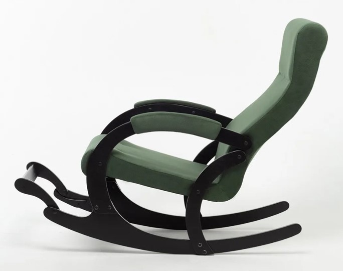 Кресло-качалка Марсель, ткань Amigo Green 33-Т-AG в Коврове - изображение 1