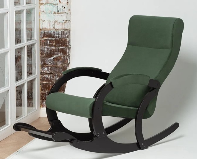 Кресло-качалка Марсель, ткань Amigo Green 33-Т-AG во Владимире - изображение 3