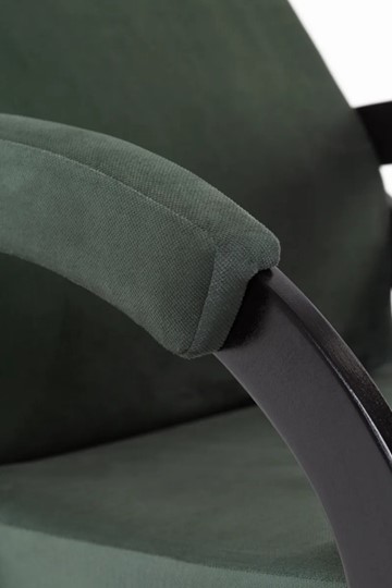 Кресло-качалка Марсель, ткань Amigo Green 33-Т-AG в Коврове - изображение 4