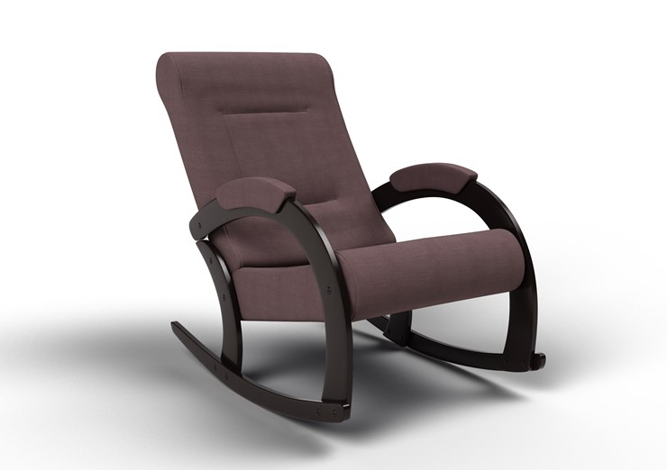 Кресло-качалка Венето, ткань AMIGo песок 13-Т-П в Коврове - изображение 3