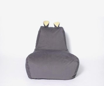 Кресло-мешок Бегемот темно-серый в Коврове