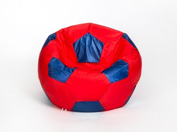 Кресло-мешок Мяч большой, красно-синий во Владимире